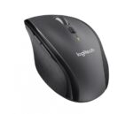 Logitech Marathon M705 Belaidė pelė, RF Wireless, 1000 DPI, Juoda/Pilka - Image 4