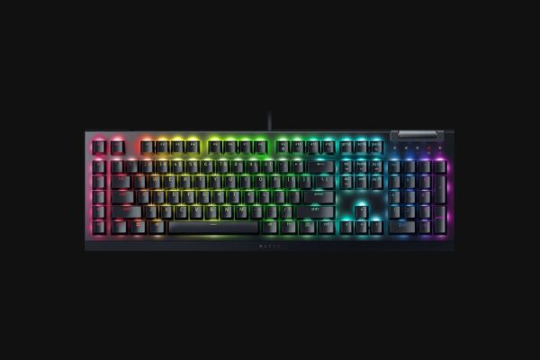 Razer BlackWidow V4 X Laidinė žaidimų klaviatūra RGB, Green Clicky Switch, US, Juoda - Image 3
