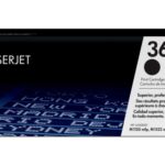 HP 36A (CB436A) Lazerinė kasetė, Juoda