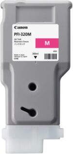 Canon PFI-320M (2892C001) Rašalinė kasetė, Purpurinė - Image 3