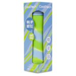 Gertuvė silikoninė CoolPack Pump 600 ml Girls Blue - Image 3