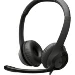 Logitech H390 Laidinės ausinės, USB-C, Juoda