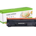 Neoriginali Static Control HP 142A (W1420A) Lazerinė kasetė, Juoda