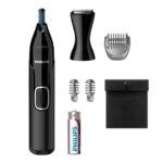 Philips 5000 Series NT5650/16 Nosies plaukų kirpimo mašinėlė, Juoda