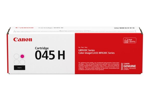 Canon CRG 045H (1244C002) Lazerinė kasetė, Purpurinė - Image 2
