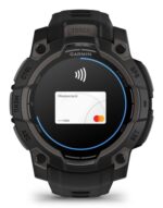 Garmin Instinct 3 Išmanusis laikrodis 45 mm AMOLED Black with Black Band - Image 11