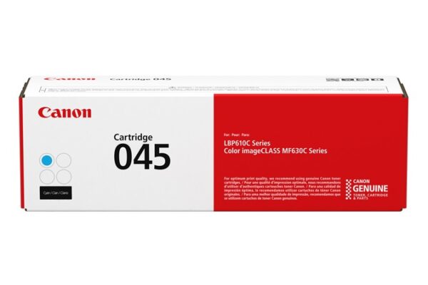 Canon CRG 045 (1241C002) Lazerinė kasetė, Žydra - Image 2