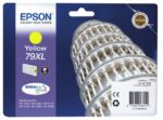 Epson 79XL (C13T79044010) Rašalinė kasetė, Geltona