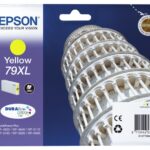 Epson 79XL (C13T79044010) Rašalinė kasetė, Geltona
