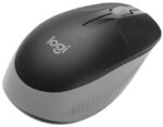 Logitech M190 Full-Size Belaidė pelė, RF Wireless, 1000 DPI, Mid Grey - Image 5