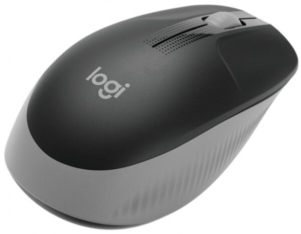 Logitech M190 Full-Size Belaidė pelė, RF Wireless, 1000 DPI, Mid Grey - Image 5
