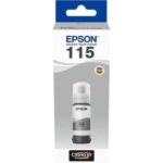 Epson 115 EcoTank (C13T07D54A) Rašalo papildymo buteliukas, Pilka