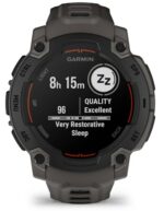 Garmin Instinct E Išmanusis laikrodis 45 mm Black with Charcoal Band - Image 6