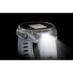 Garmin Fenix 8 Išmanusis laikrodis 43 mm AMOLED Silver with Whitestone silicone band - Image 5