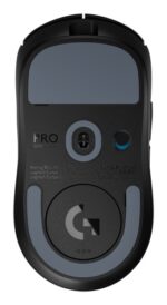 Logitech G PRO X Superlight 2 Belaidė žaidimų pelė, RF Wireless, 44000 DPI, Juoda - Image 2