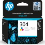 HP 304 Tri-color (N9K05AE) Rašalinė kasetė, CMY