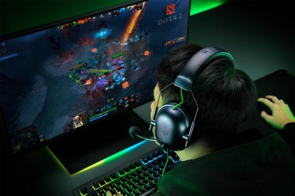 Razer BlackShark V2 X (Xbox Licensed) Laidinės žaidimų ausinės, Juoda - Image 8