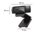 Logitech C920 HD Pro Internetinė kamera FHD, 3 MP, Juoda - Image 16