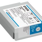 Epson SJIC42P-C (C13T52M240) Rašalinė kasetė, Žydra