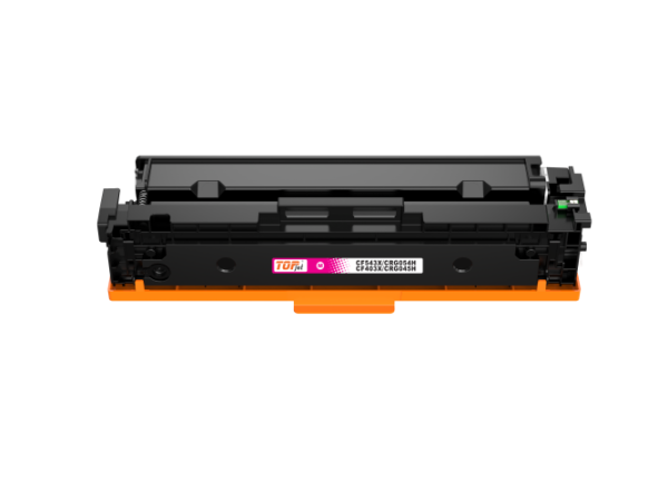 Neoriginali TopJet HP/Canon CF543X/CF403X/CRG054H/045H M Universali Lazerinė kasetė, Purpurinė - Image 2