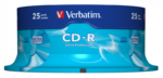 Verbatim 43432 CD-R 700MB 52X Extra Protection Surface diskai (25 vnt pakuotėje) - Image 2
