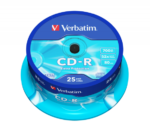 Verbatim 43432 CD-R 700MB 52X Extra Protection Surface diskai (25 vnt pakuotėje)