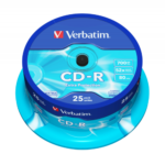 Verbatim 43432 CD-R 700MB 52X Extra Protection Surface diskai (25 vnt pakuotėje)