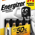 Baterija Energizer AA/LR6 4-pack