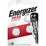 Baterija Energizer CR2032 2-pack