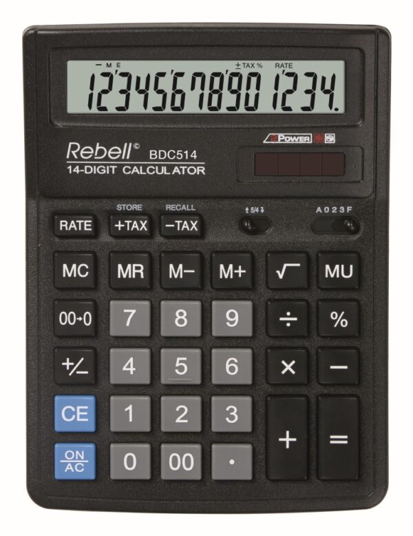 Skaičiuotuvas stalinis Rebell BDC514 - Image 2