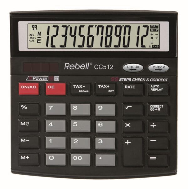Skaičiuotuvas stalinis Rebell CC512 - Image 2