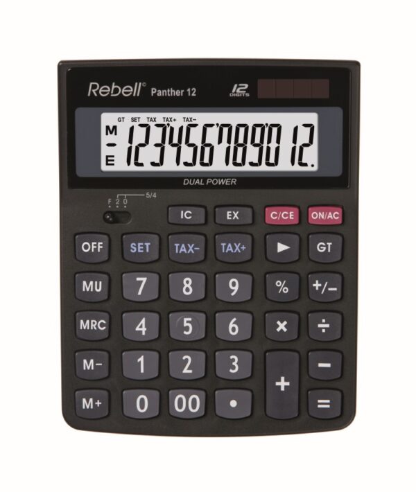 Skaičiuotuvas stalinis Rebell PANTHER 12 - Image 2