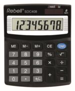 Skaičiuotuvas mažas stalinis Rebell SDC408 - Image 2