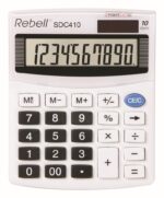 Skaičiuotuvas mažas stalinis Rebell SDC410 - Image 2