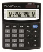 Skaičiuotuvas mažas stalinis Rebell SDC412 - Image 2