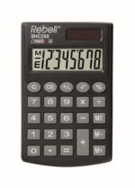 Skaičiuotuvas kišeninis Rebell SHC208 - Image 2