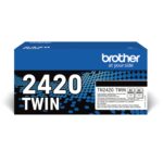 Kasetė Brother TN-2420TWIN BK 2x3000psl OEM