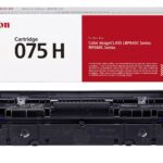 Kasetė Canon 075H (6366C002) YL 2500psl OEM