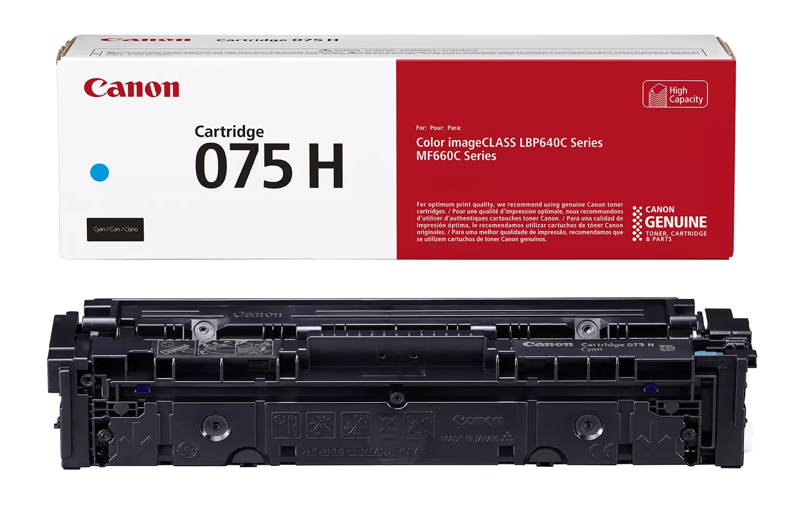 Cartridge_Canon_075H_6368C002_CY_OEM Kasetė Canon 075H (6368C002) CY 2500psl OEM - Image 1