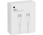 Įkroviklio laidas Apple MLL82ZM/A USB-C to USB-C 2m WH - Image 2