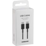 Įkroviklio laidas Samsung EP-DX310JBEGEU USB-C to USB-C 1.8m BK