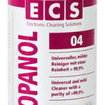 Valiklis ECS ISOPROPANOL PC plokštėms ir magnetinėms galv. (IPA) 400ml