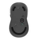Logitech Signature M650 L Left Belaidė pelė, RF Wireless + Bluetooth, 4000 DPI, Graphite - Image 4
