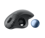 Logitech ERGO M575 Wireless Trackball for Business Belaidė pelė RF Wireless+BT, 2000 DPI, Graphite - Image 4