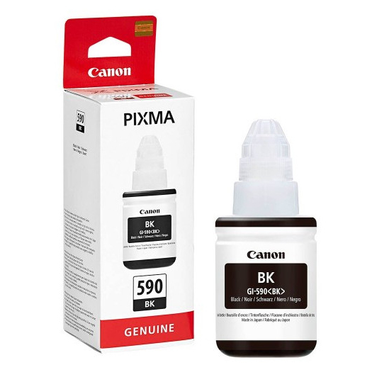 Ink_Canon_GI590_1603C001_BK_OEM Ink Canon GI-590 (1603C001) BK 135ml OEM - Image 1