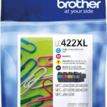 Kasetė Brother LC422XLVAL CMYK 3K OEM