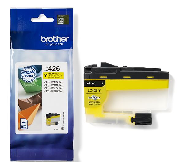 Ink_Cartridge_Brother_LC426Y_OEM Kasetė Brother LC426Y YL 1.5K OEM - Image 1