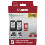 Kasetė Canon PG-545XL/CL-546XL (8286B011) CMYK 400psl OEM
