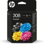 Kasetė HP No.308 (6L6S6UE) CMYK 160+120psl OEM