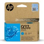 Kasetė HP Ink No.937E (4S6W6NE) CY 1650psl OEM